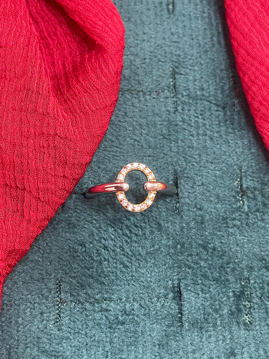 92.5 Silver Ring for Women Size 9 | Stylish Sleek Finish | Elegant Fashion Jewellery