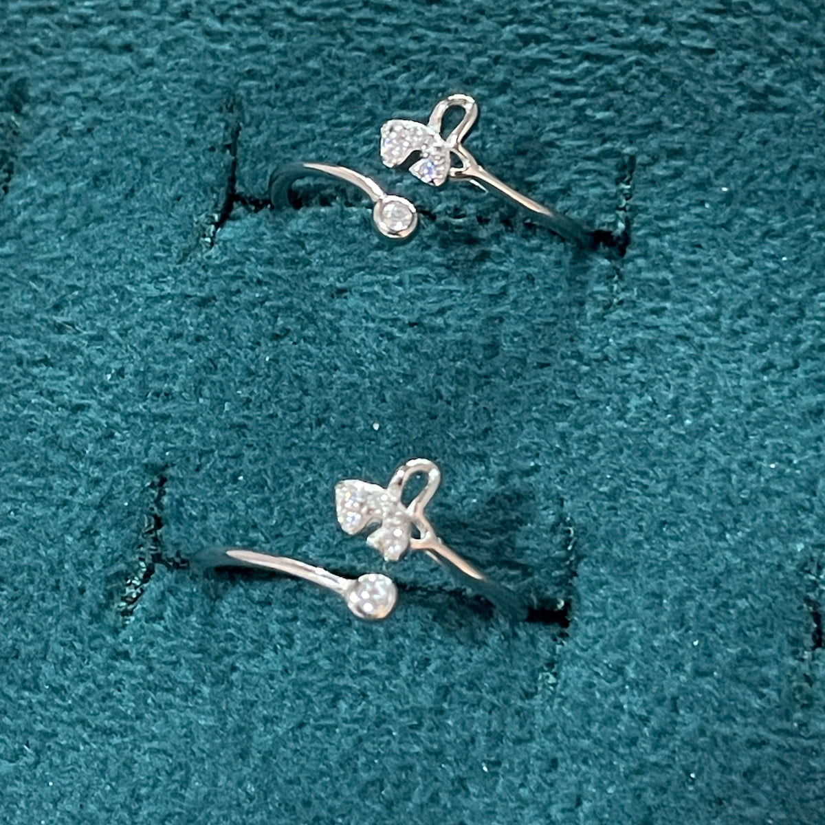 92.5 Silver Toe Rings for Women | Pretty Delicate Design | Traditional Jewellery