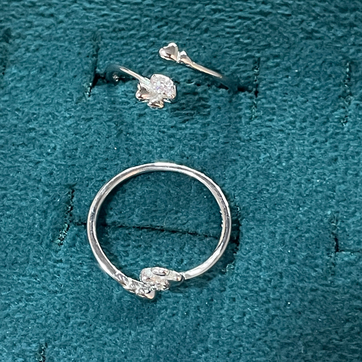 92.5 Silver Toe Rings for Women | Elegant Classic Design | Traditional Jewellery
