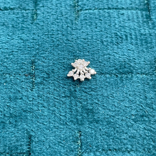 92.5 silver second studs