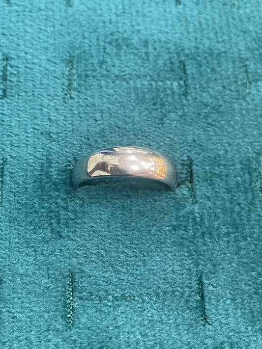 92.5 Silver Rhodium Men’s Ring | Stylish Premium Finish | Elegant Fashion Jewellery