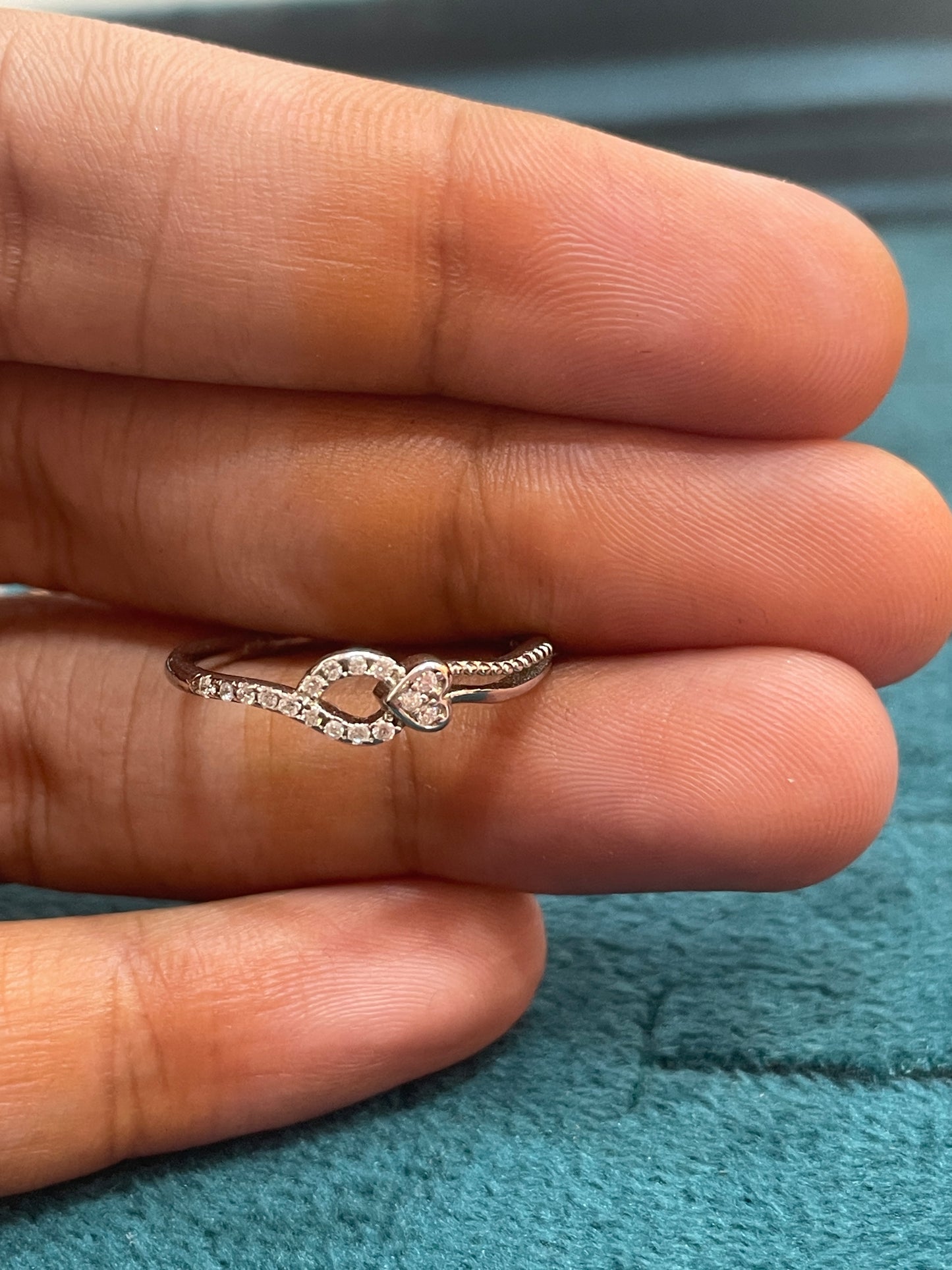92.5 Silver Ring for Women Size 12 | Stylish Smooth Finish | Elegant Fashion Jewellery