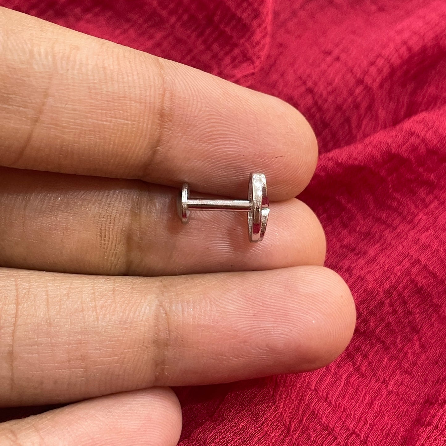 92.5 Silver Minimal Stylish Earrings for Women | Simple Elegant Design | Daily Wear Jewellery