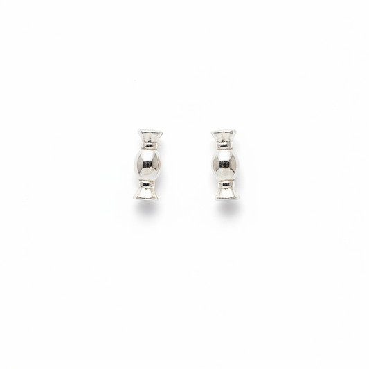 92.5 Silver Minimal Earrings for Women | Stylish Simple Design | Elegant Daily Wear Jewellery