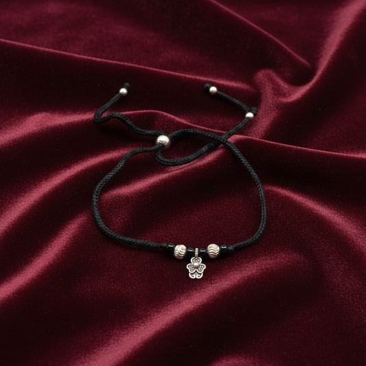 92.5 silver anklets