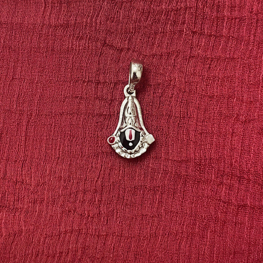 92.5 Silver Enamel Balaji Pendant