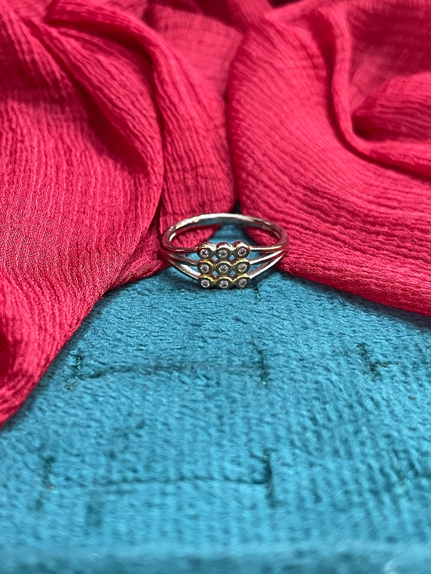 92.5 Silver Simple Stylish Ring for Women Size 14 | Minimal Elegant Design | Daily Wear Jewellery