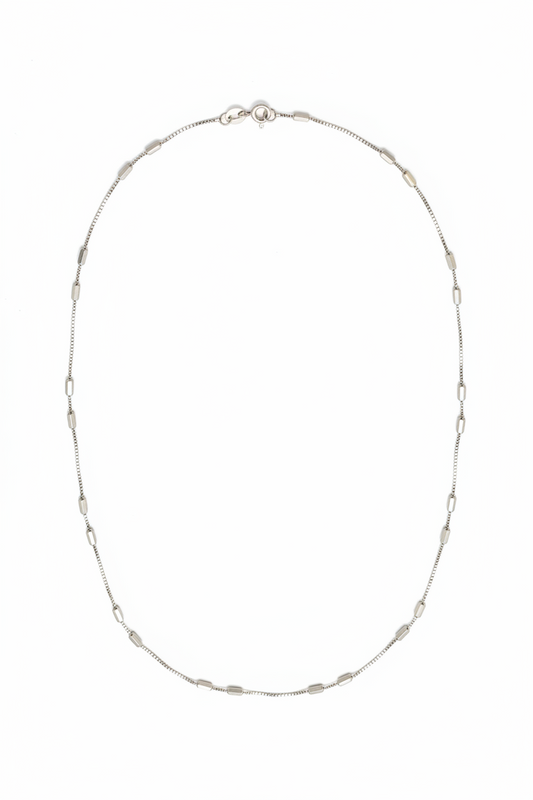 925 Silver Ball Italian Chain - 18 inches