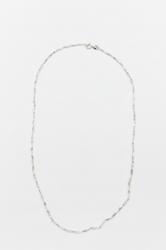 925 Silver Trendy Italian Chain - 18 inches