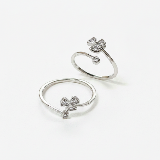 92.5 Silver Toe Rings for Women | Aura Minimal Design | Traditional Jewellery