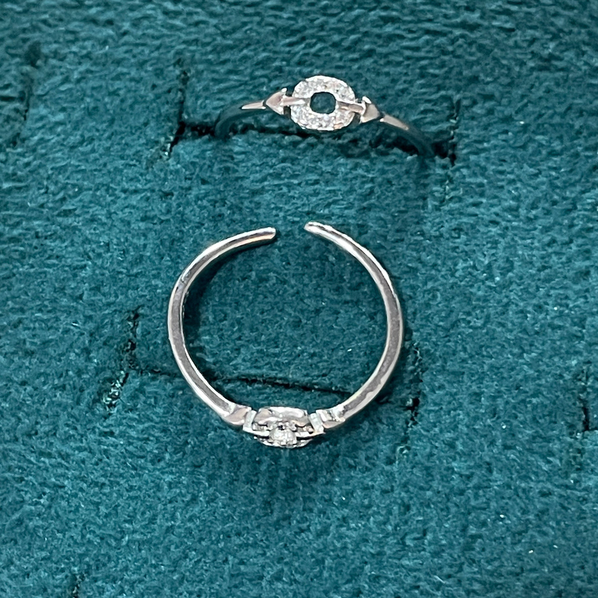 92.5 Sterling Silver Classy Toe Rings for Women | Refined Elegant Design
