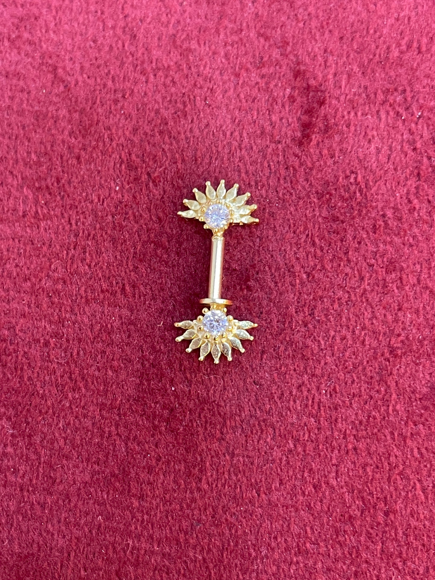 92.5 Silver Sun Bugadi | Stylish Traditional Motif Design | Elegant Jewellery ( pair)