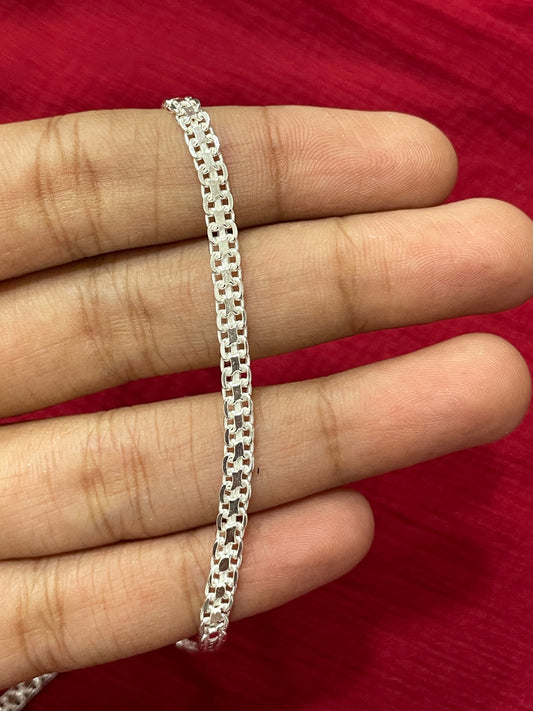 92.5 silver Cuban chain 20 inches