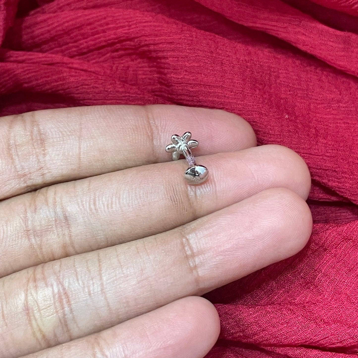 92.5 Silver Simple Stylish Earrings for Women | Minimal Elegant Design | Daily Wear Jewellery