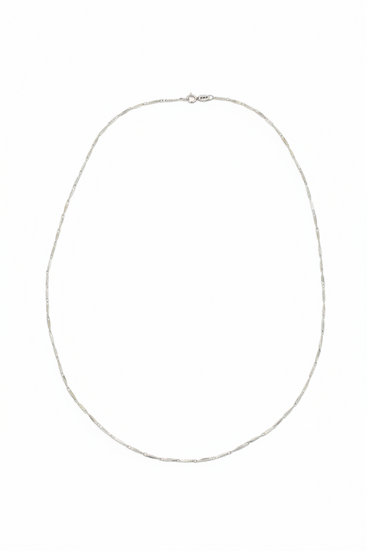925 Silver Unique Italian Chain - 18 inches