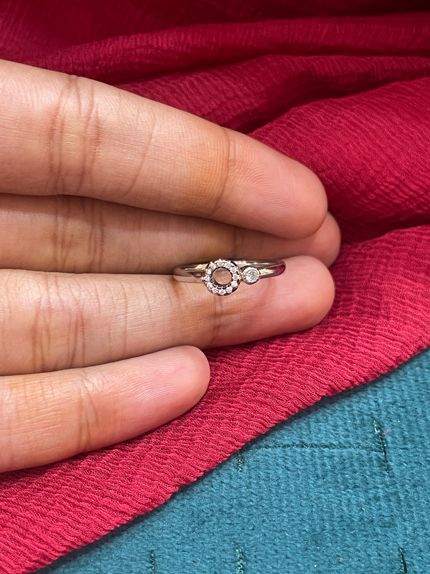 92.5 Silver Rings for Women Size 10 | Stylish Versatile Design | Elegant Fashion Jewellery