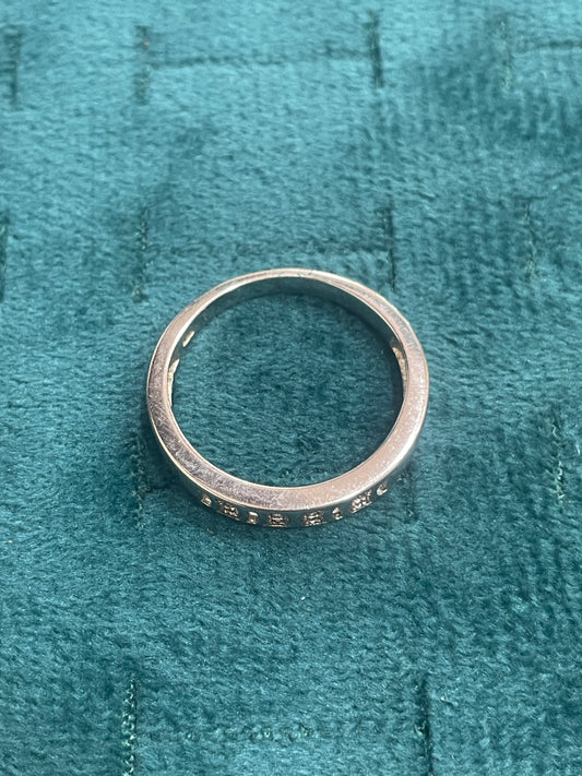 92.5 Silver Men’s Ring Size 24 | Stylish Premium Finish | Elegant Jewellery
