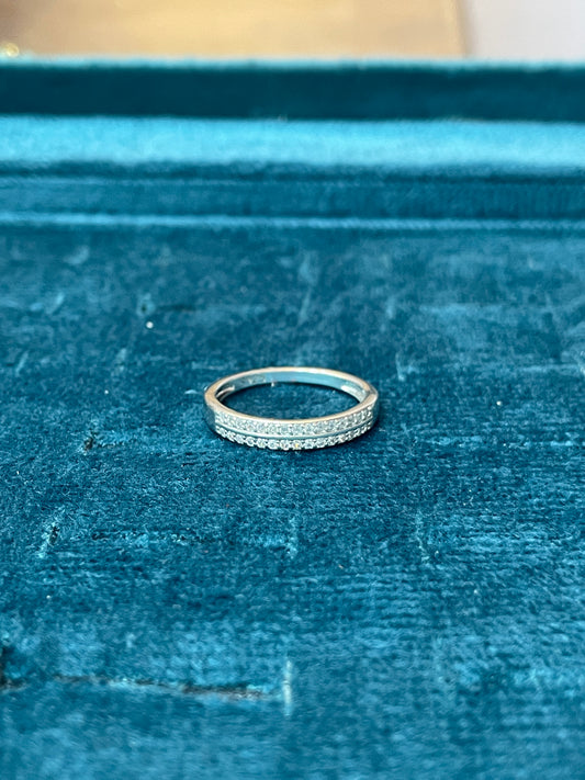 92.5 Silver Men’s Ring Size 14 | Stylish Clean Finish | Elegant Jewellery