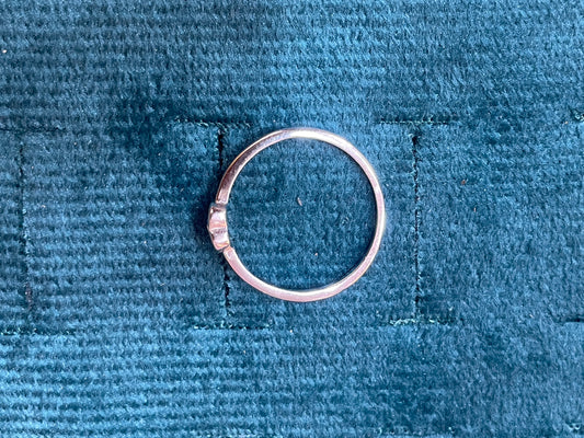 92.5 Silver Heart Ring for Women Size 13 | Stylish Graceful Design | Elegant Jewellery