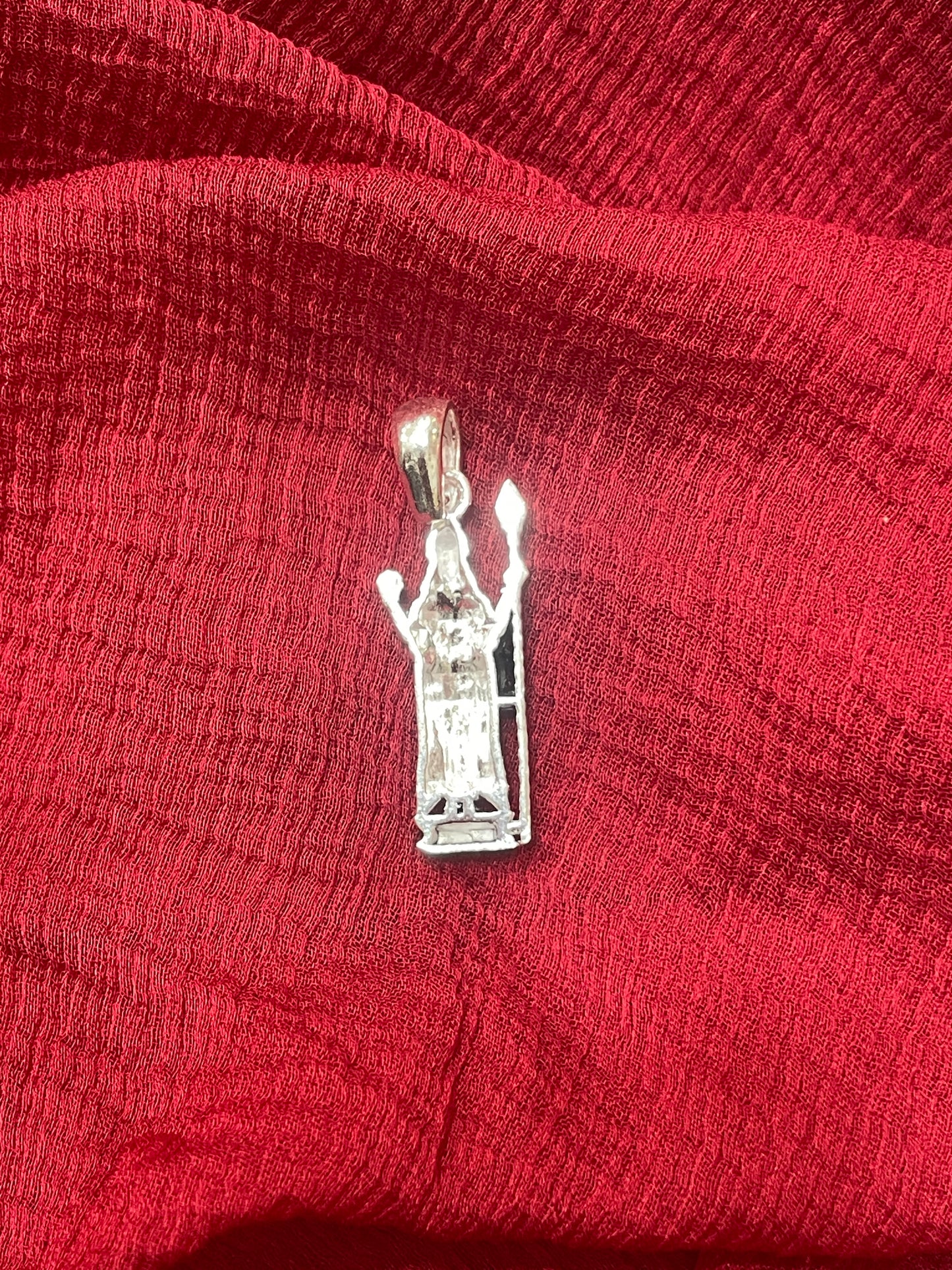 92.5 Silver Oxidised Subramanya Swamy Pendant for Men & Women | Murugan Temple Design | Daily Wear Jewellery