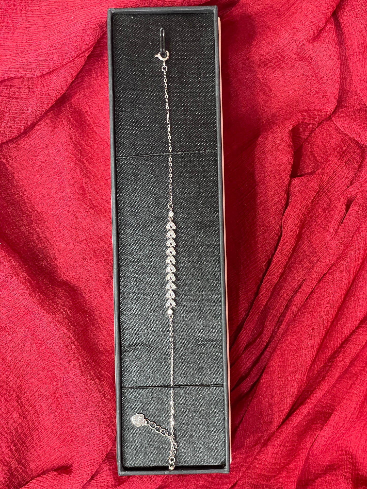 92.5 Silver Premium Bracelet 8 Inches | Classy Elegant Design | Jewellery