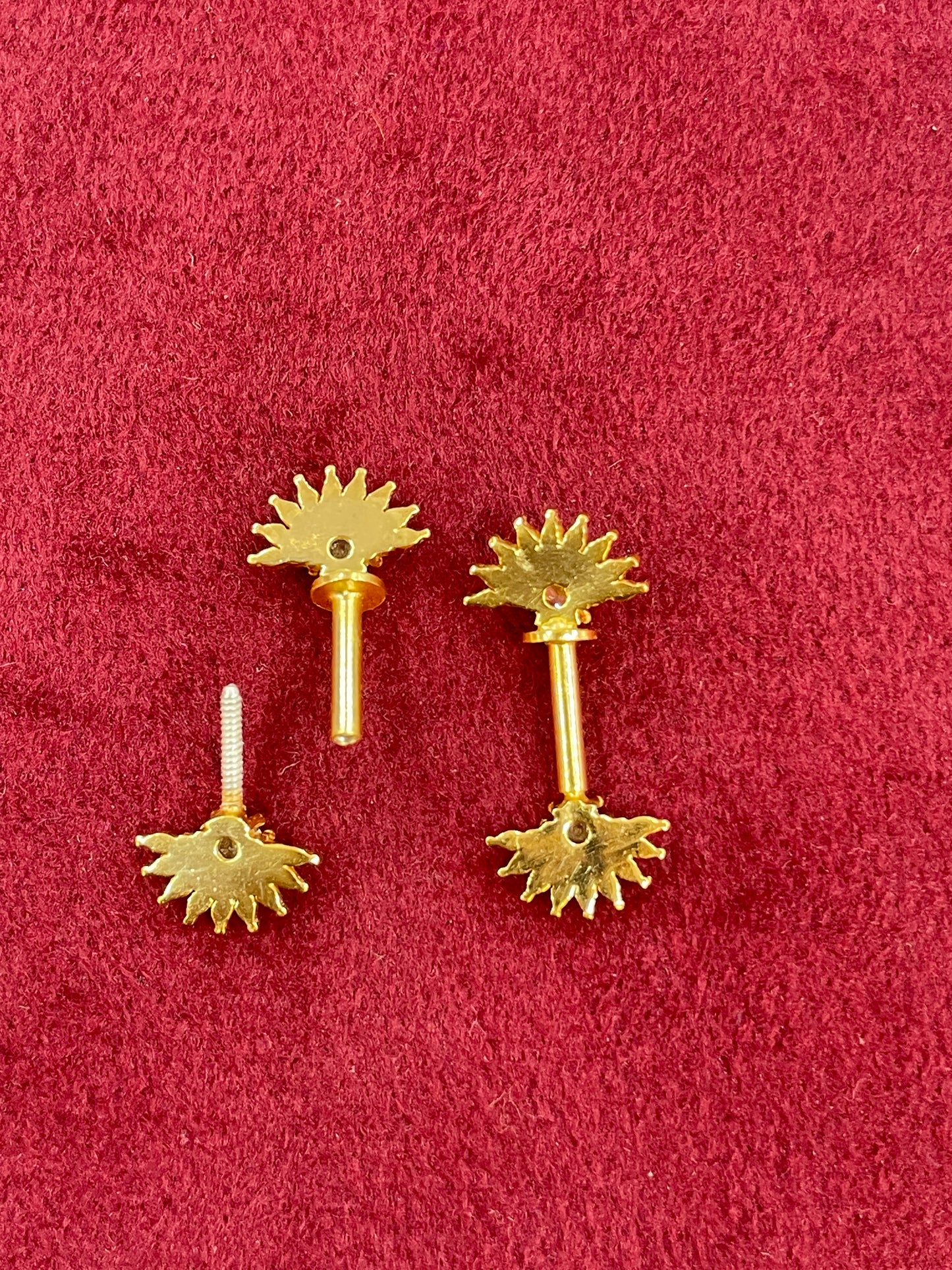 92.5 Silver Sun Bugadi | Stylish Traditional Motif Design | Elegant Jewellery