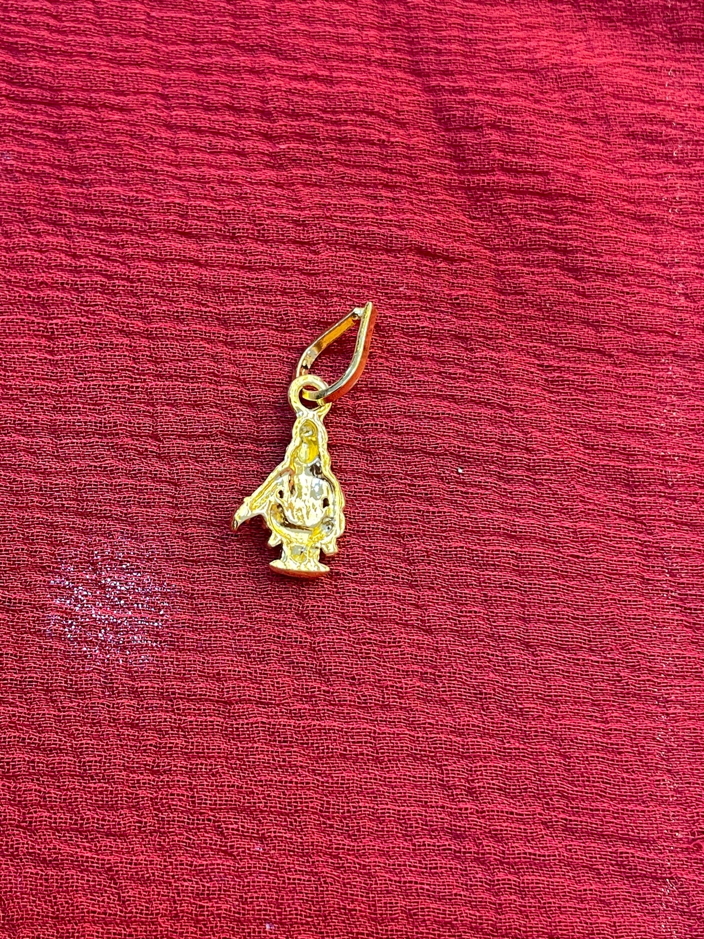 92.5 silver gold plated Ayyappa’s pendant