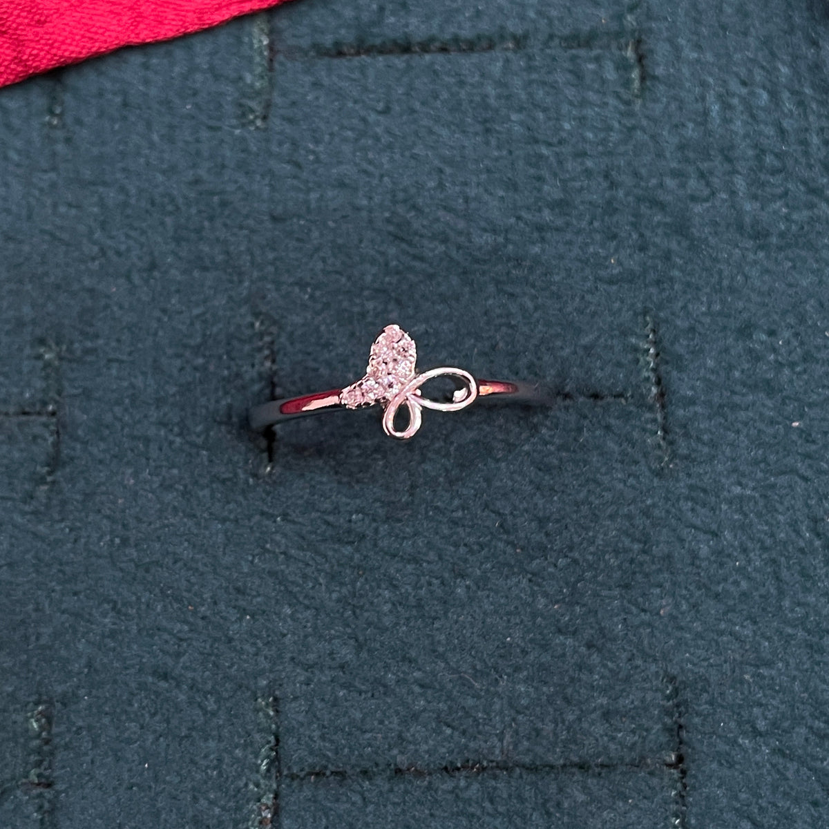 925 Silver Butterfly Ring