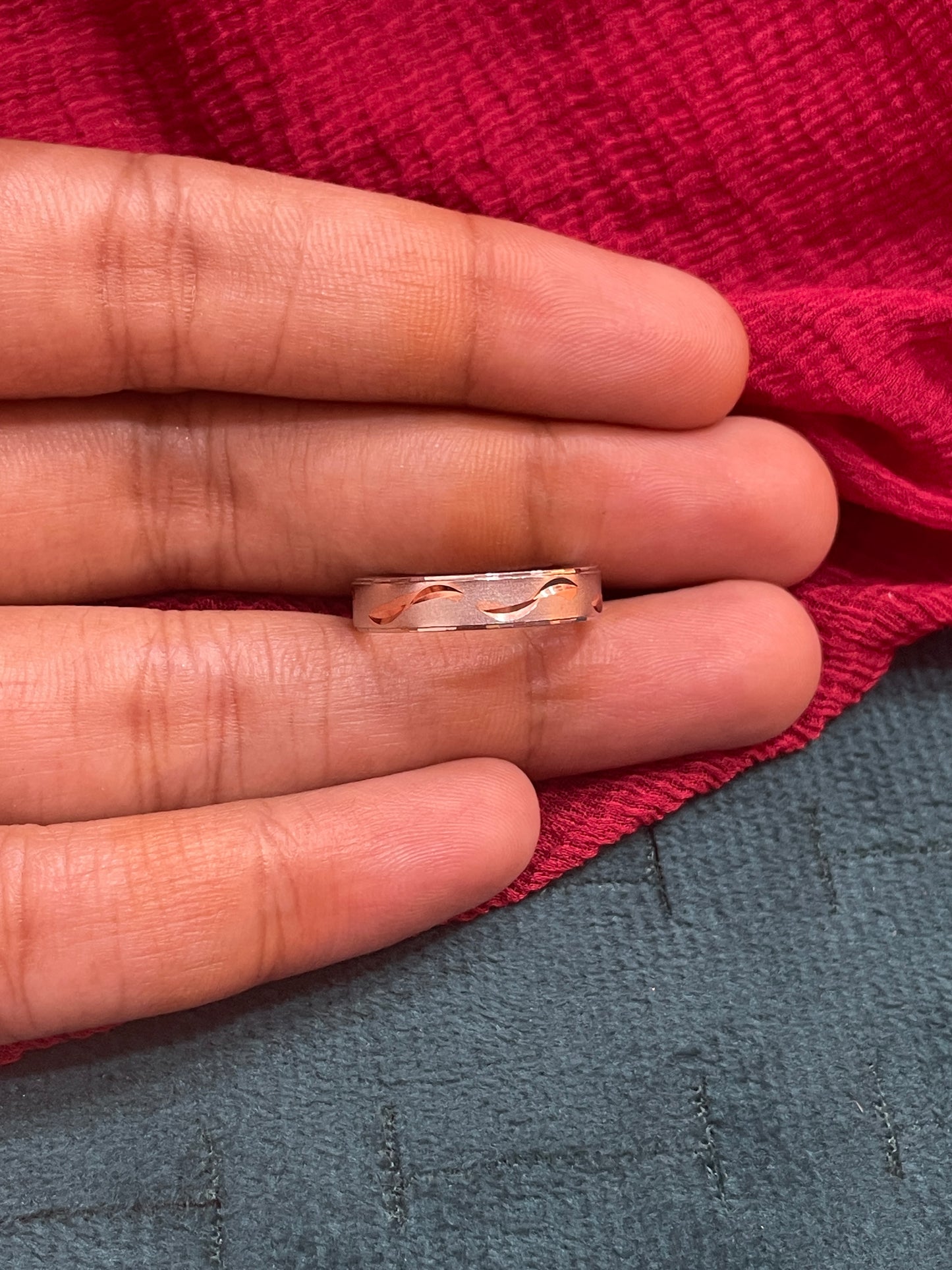 92.5 Silver Ring for Women Size 11 | Stylish Contemporary Finish | Elegant Fashion Jewellery