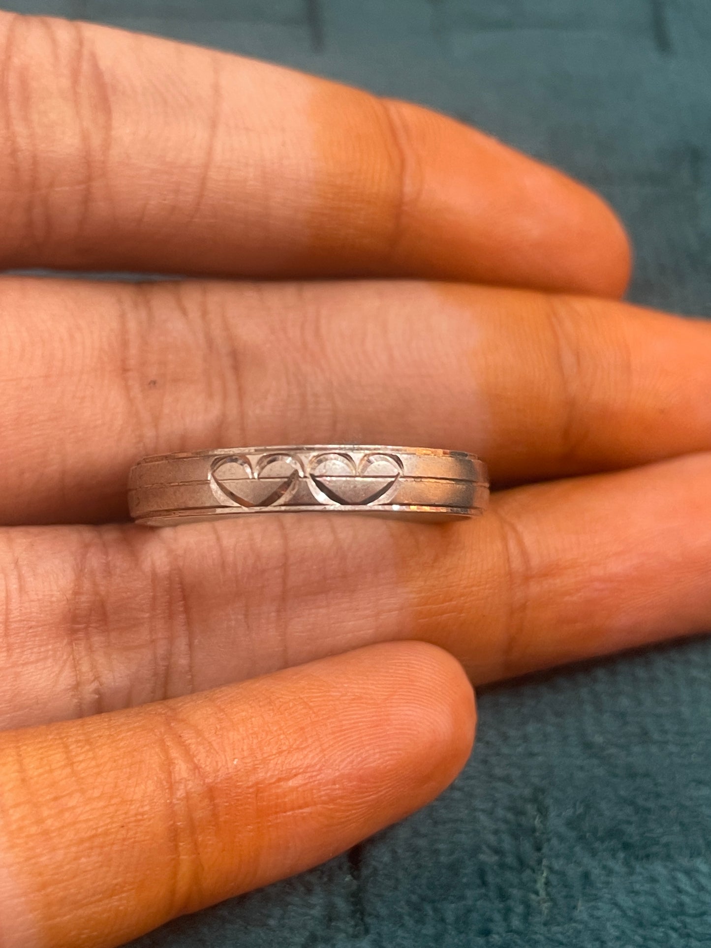92.5 Silver Men’s Ring Size 24 | Stylish Elegant Finish | Fashion Jewellery