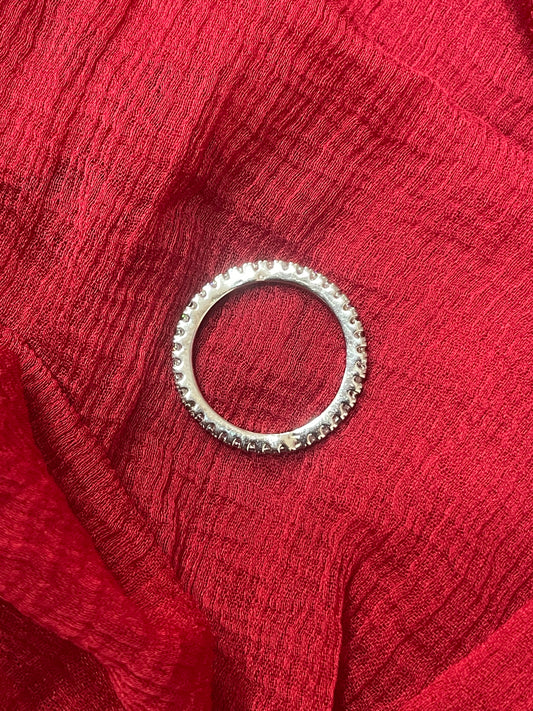 92.5 Silver Classy Elegant Ring for Women | Minimal Daily Wear Jewellery