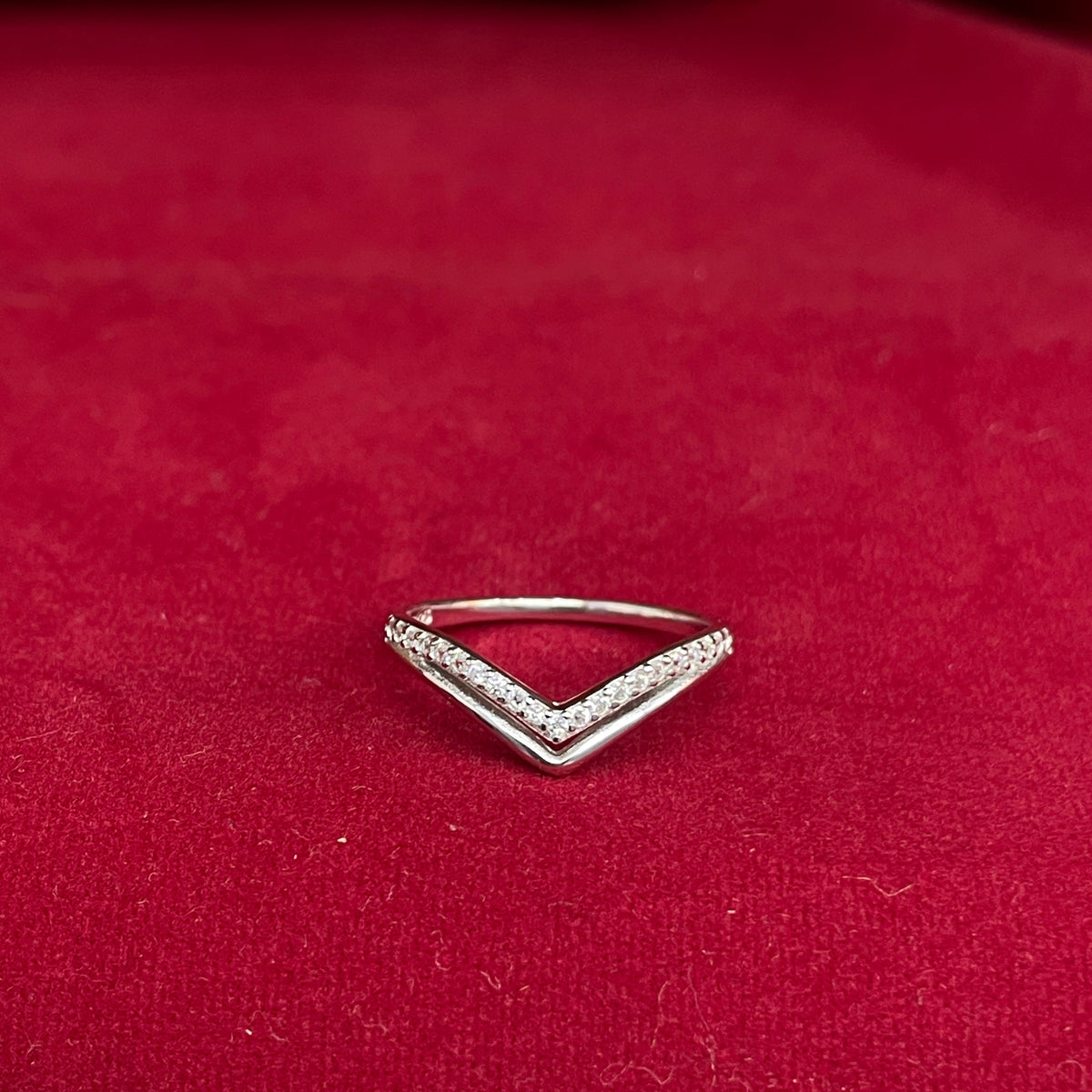92.5 Sterling Silver Eternity Band for Women