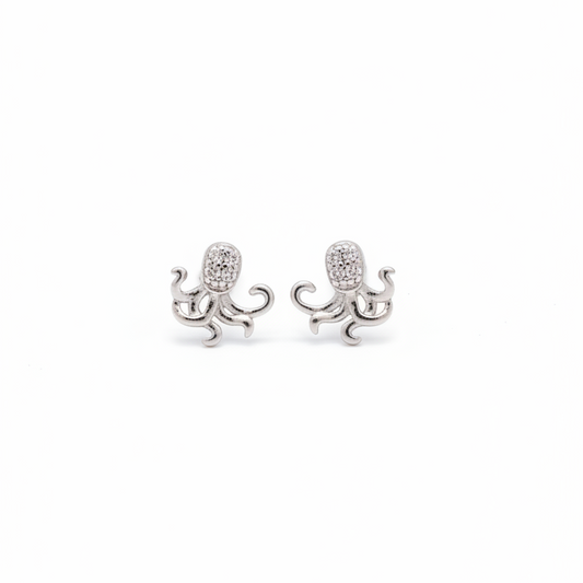 92.5 Silver Simple Elegant Earrings for Women | Stylish Minimal Design | Everyday Wear Jewellery