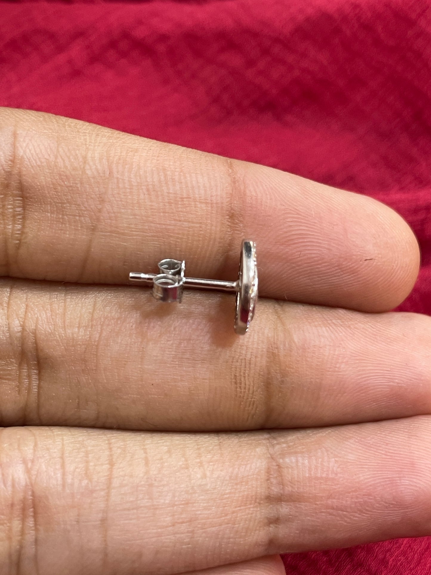 92.5 Silver Cute Earrings for Women | Stylish Trendy Design | Elegant Everyday Jewellery