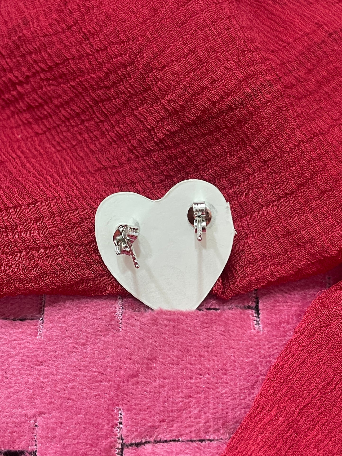 92.5 Silver Drop Stud Earrings | Stylish Hanging Design | Jewellery