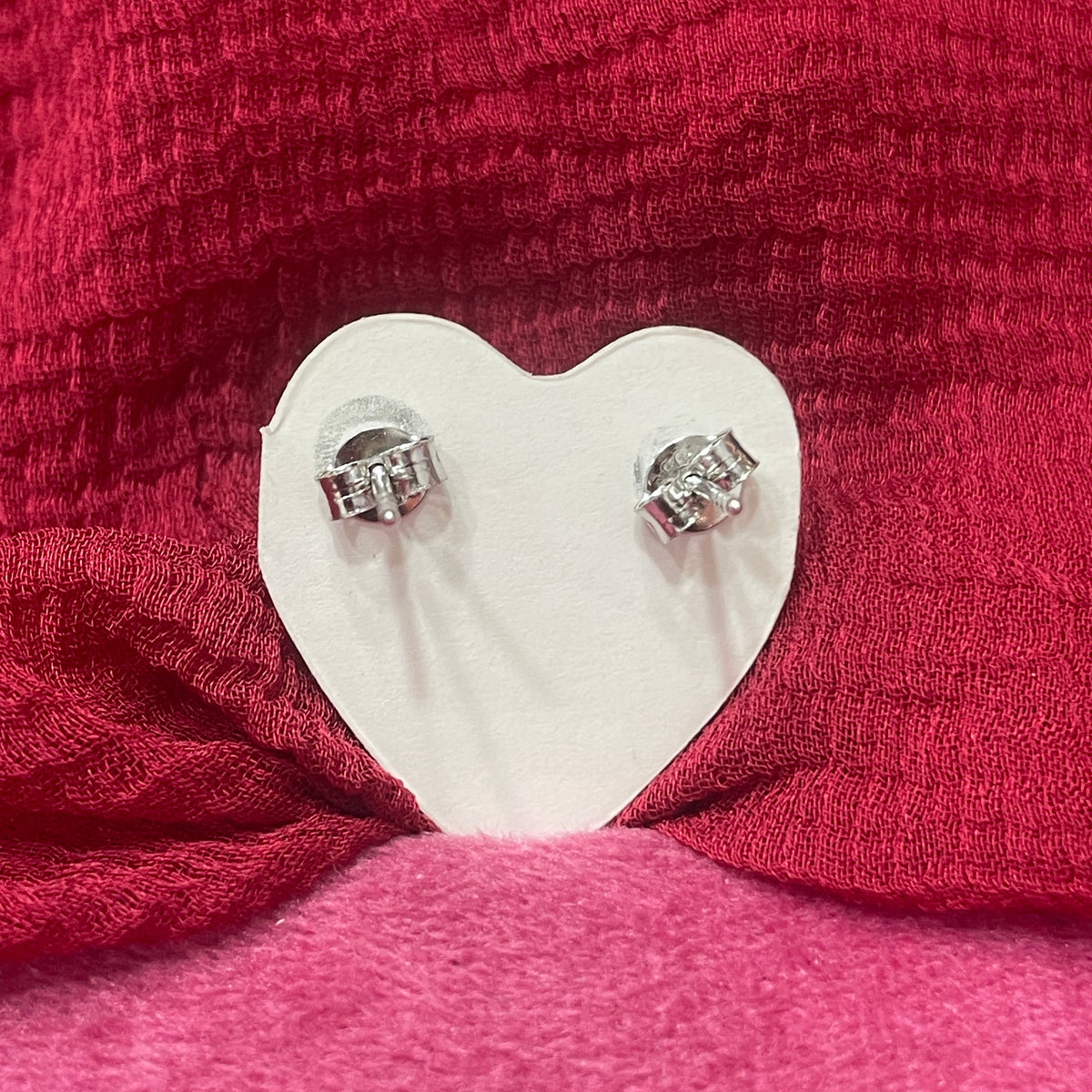 92.5 Silver Floral Stud Earrings | Premium Classy Design | Jewellery pair