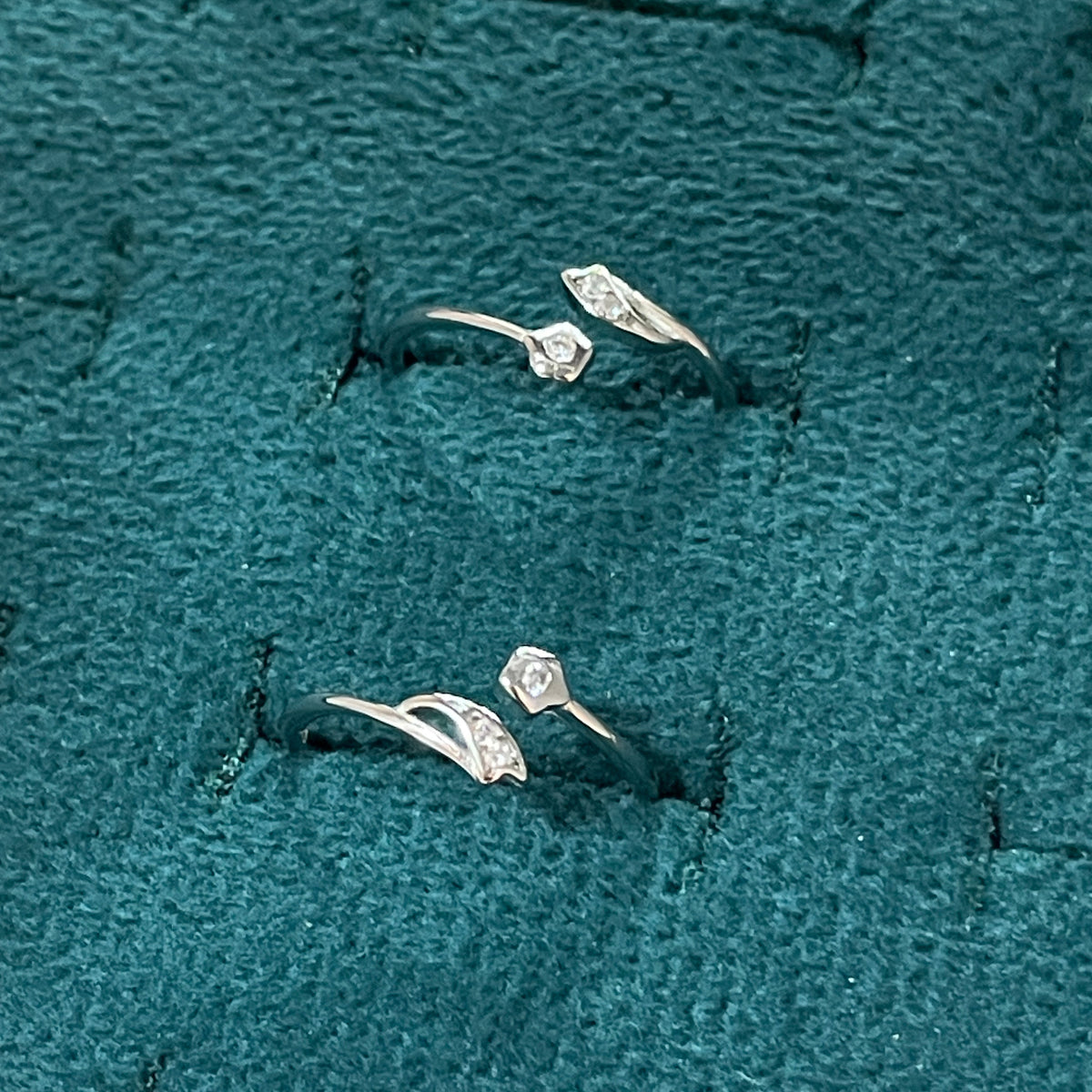 92.5 Sterling Silver Minimal Toe Rings for Women | Sleek Everyday Design