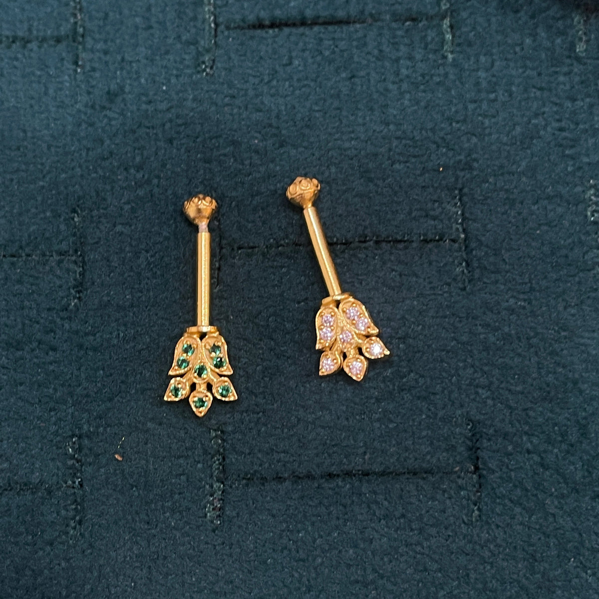 92.5 Silver 2-in-1 Pattern Bugadi (Pair) | Versatile Stylish Design | Jewellery