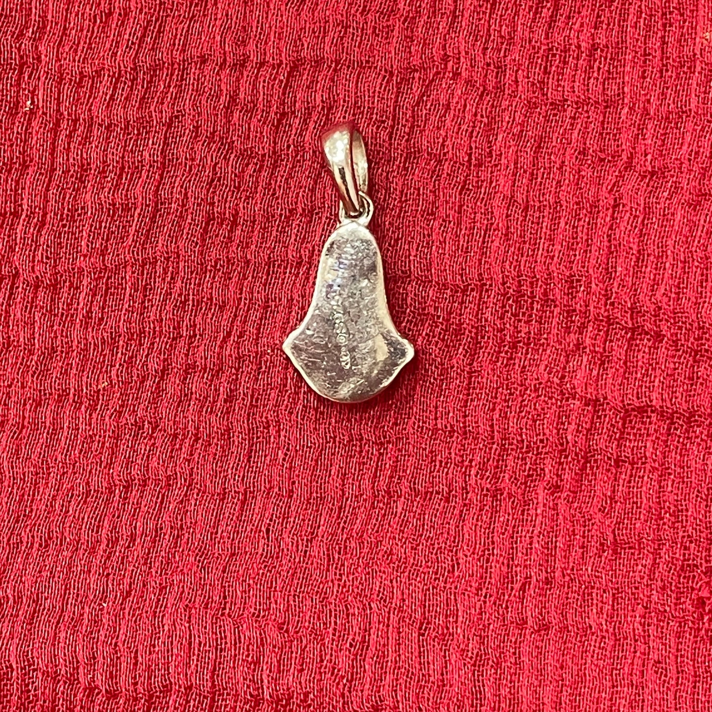 92.5 Silver Enamel Balaji Pendant