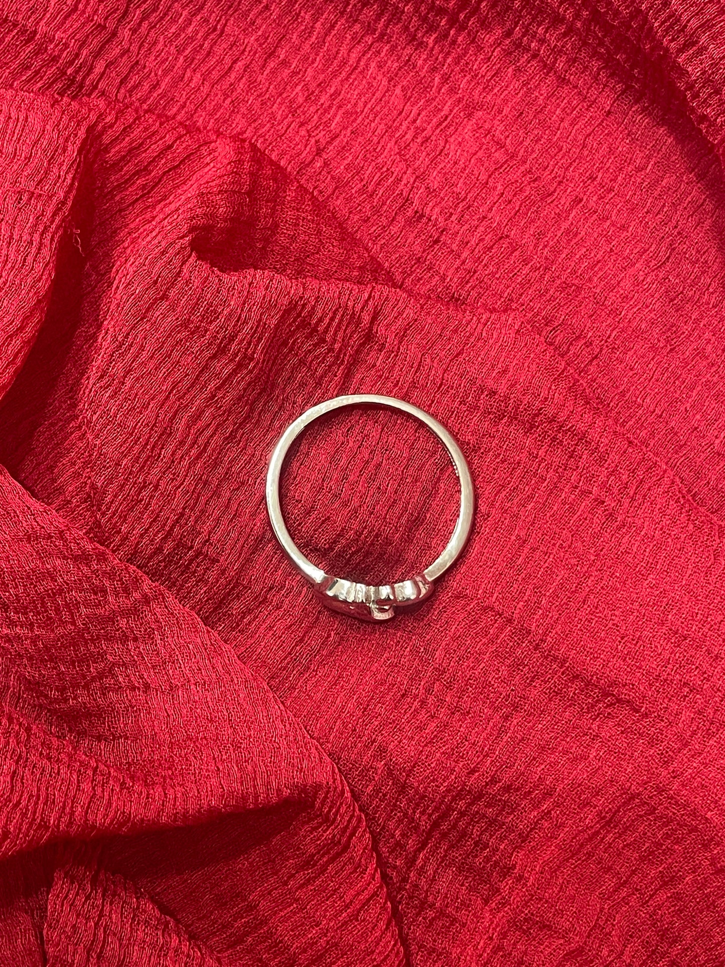92.5 Silver Peacock Ring for Women | Simple Elegant Traditional Design | Daily Wear Jewellery
