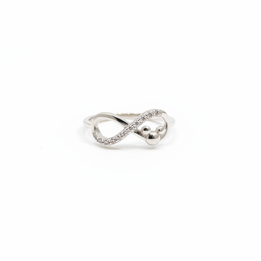 925 Silver Infinity Mini Ring