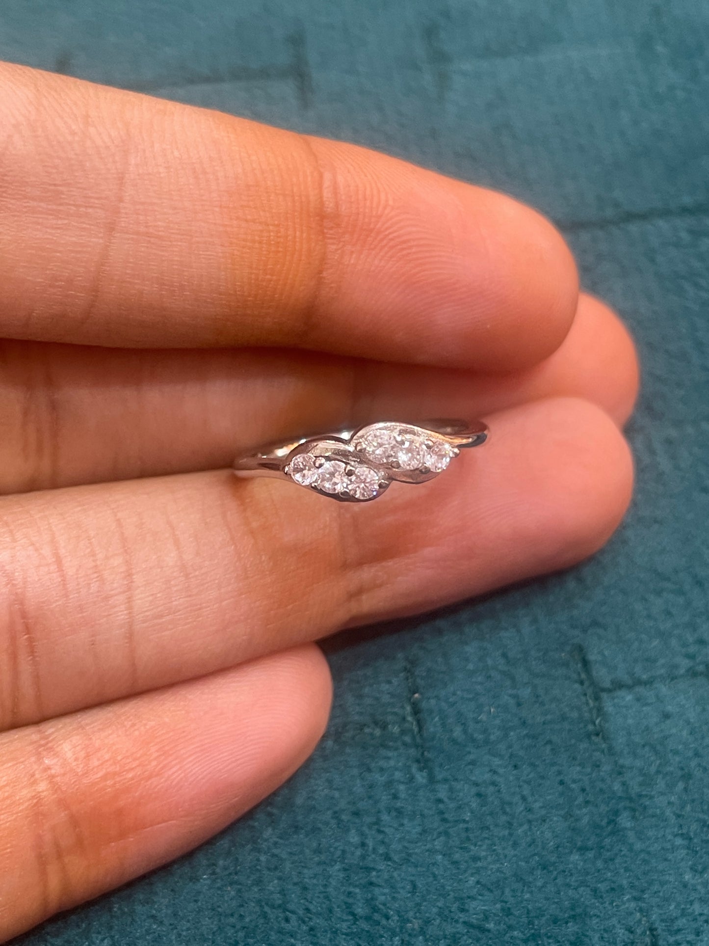 92.5 Silver Ring for Women Size 8 | Stylish Sleek Finish | Elegant Fashion Jewellery