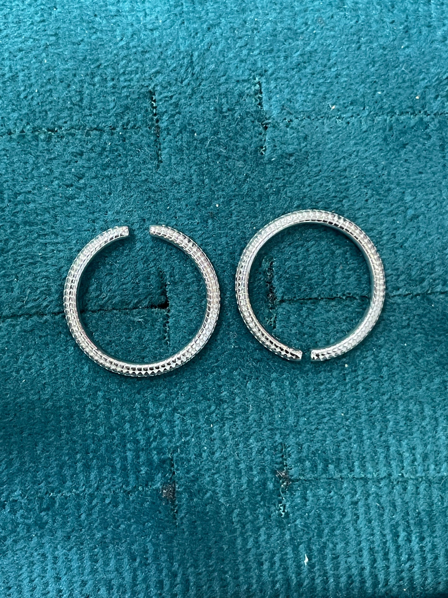 92.5 Silver Toe Rings | Stylish Smooth Design | Elegant Jewellery