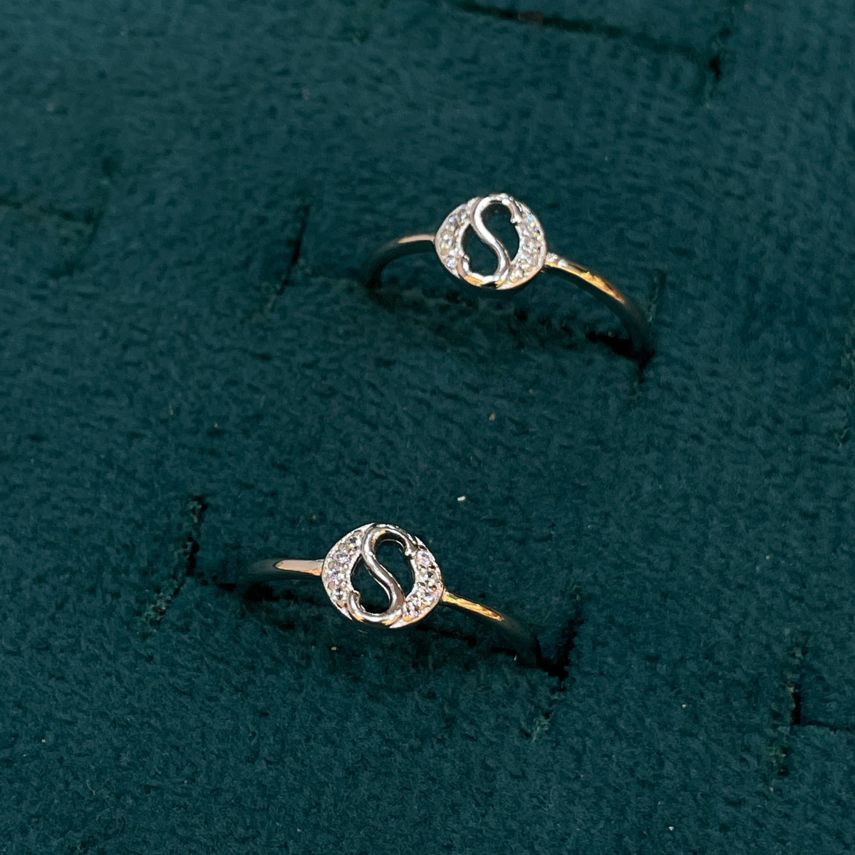 92.5 Silver Toe Rings for Women | S-Curve Design | Traditional Jewellery