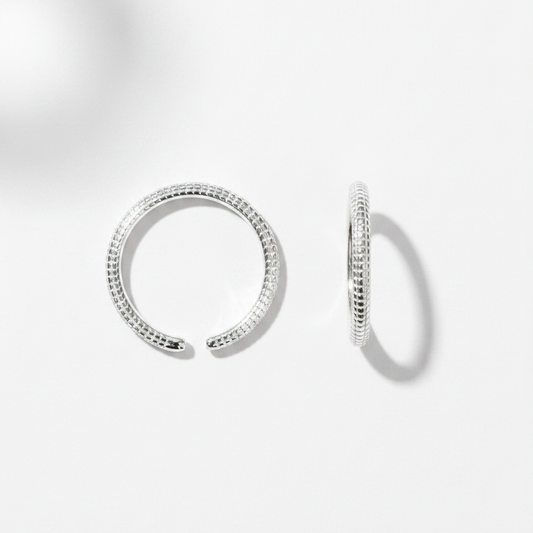 92.5 Silver Toe Rings | Stylish Smooth Design | Elegant Jewellery