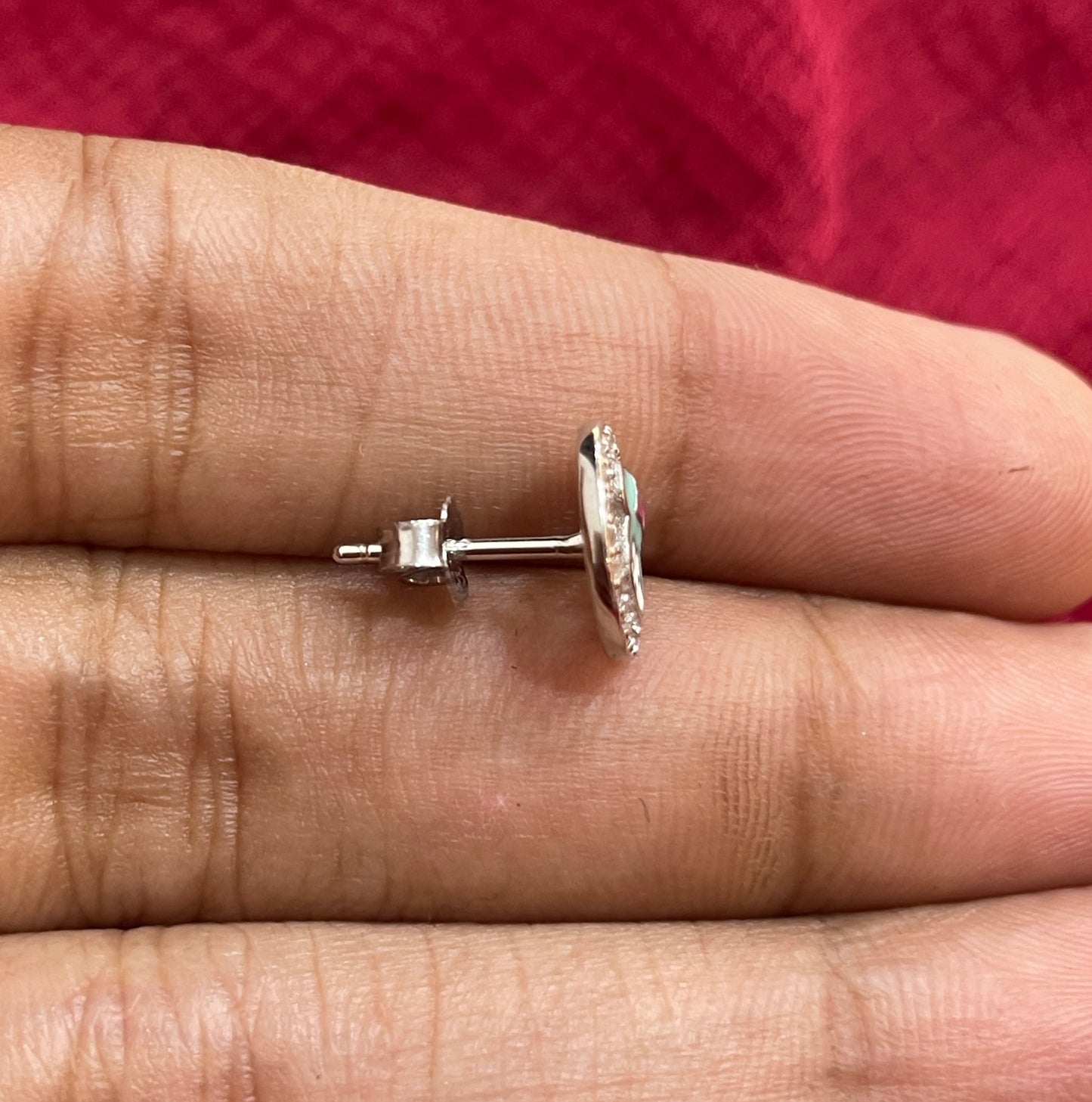 92.5 Silver Cute Stylish Earrings for Women | Elegant Trendy Design | Daily Wear Jewellery