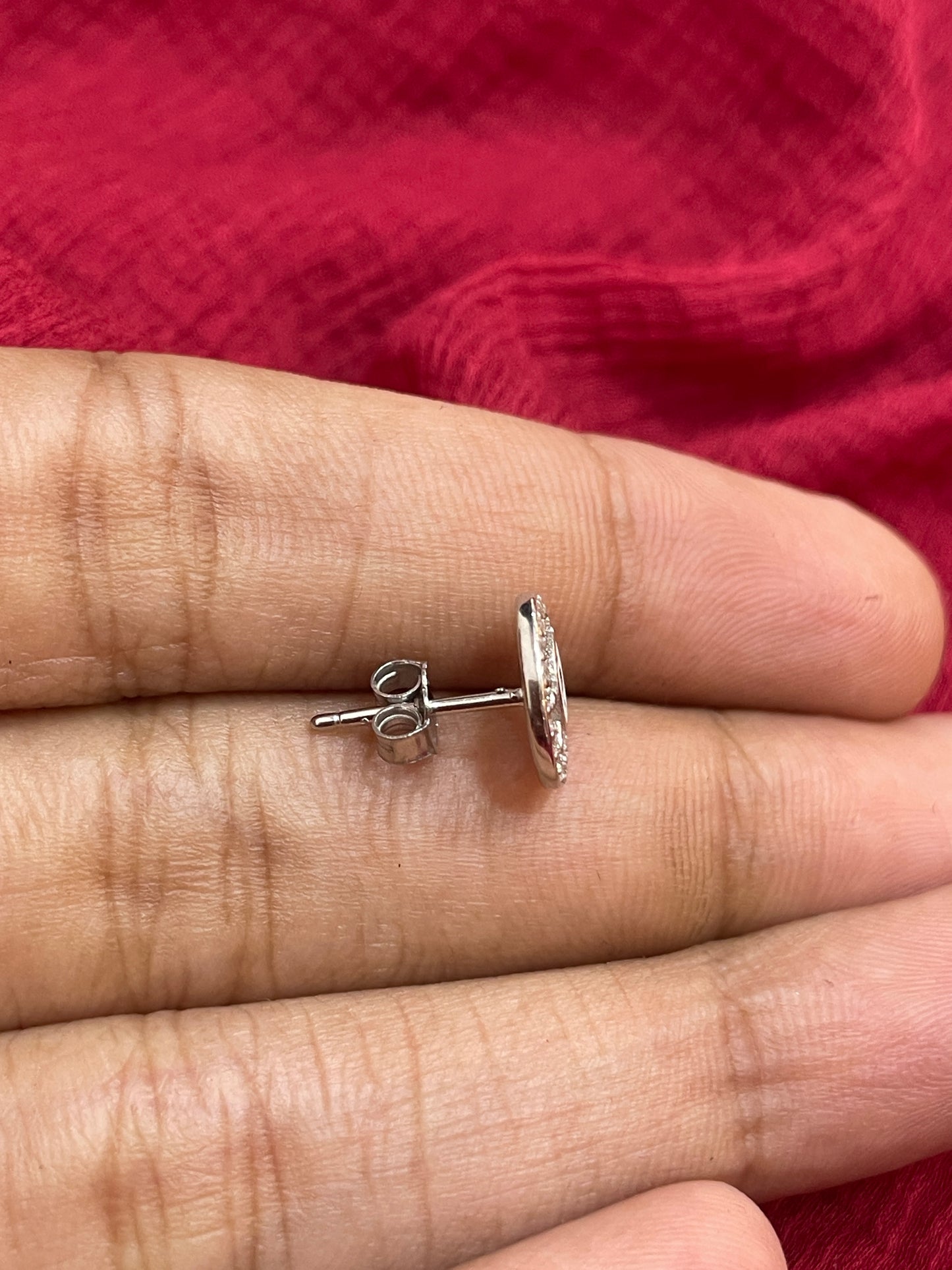 92.5 Silver Stylish Cute Earrings for Women | Trendy Elegant Design | Everyday Wear Jewellery