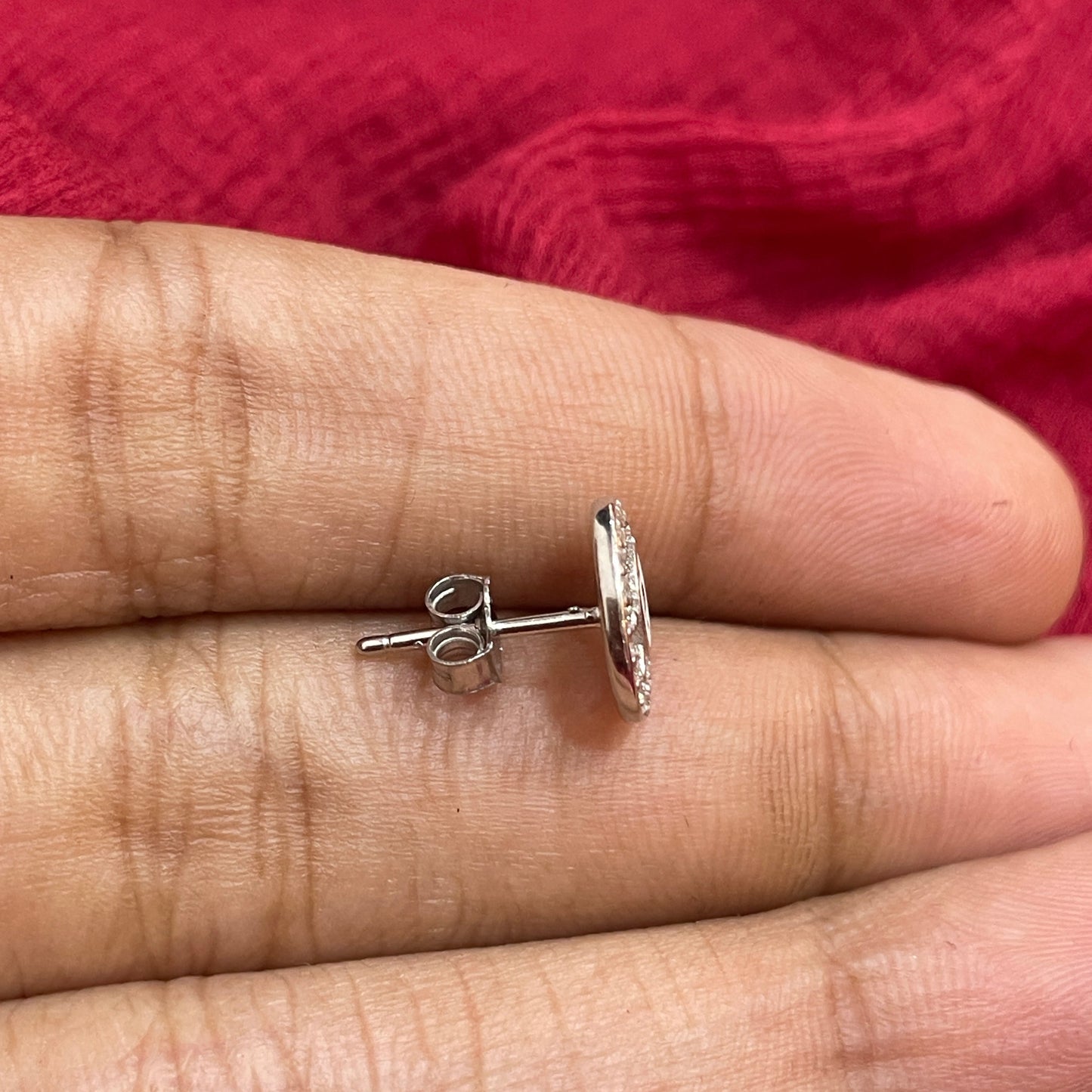 92.5 Silver Stylish Cute Earrings for Women | Trendy Elegant Design | Everyday Wear Jewellery