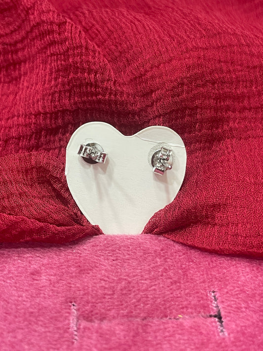 92.5 Silver Minimal Plain Studs | Simple Elegant Design | Jewellery