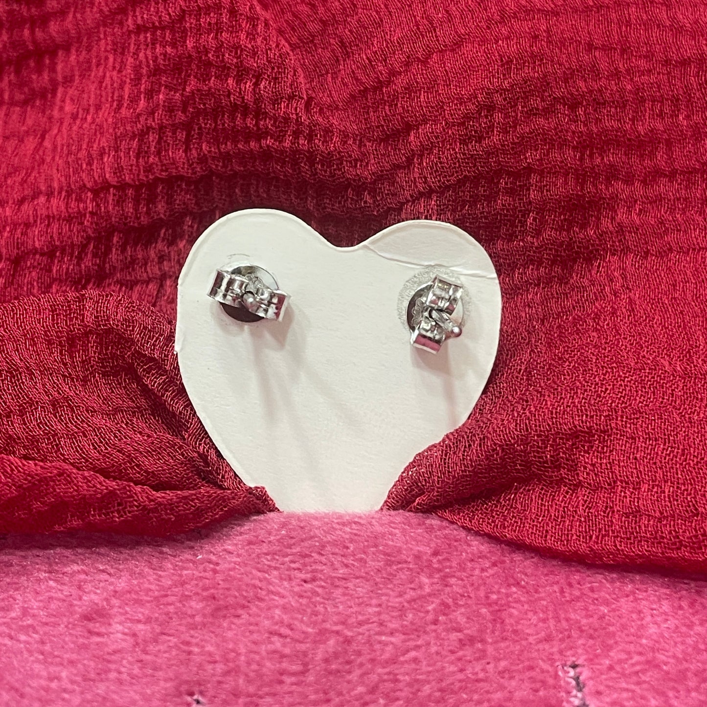 92.5 Silver Minimal Plain Studs | Simple Elegant Design | Jewellery